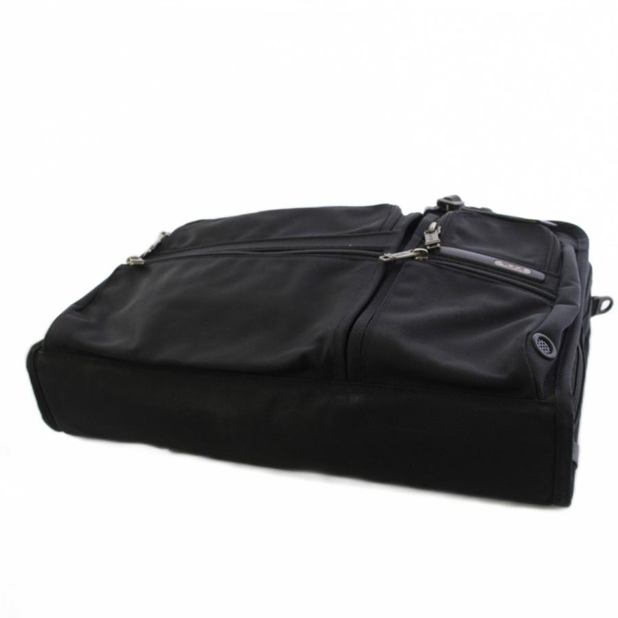 TUMI ビジネスバッグ ブラック 26311404 美品 TUMI（トゥミ） ブリーフケース ビジネスバッグ ナイロン 黒 263114D4