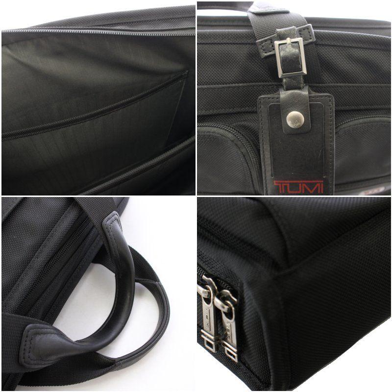 TUMI（トゥミ） ブリーフケース ビジネスバッグ ナイロン 黒 263114D4