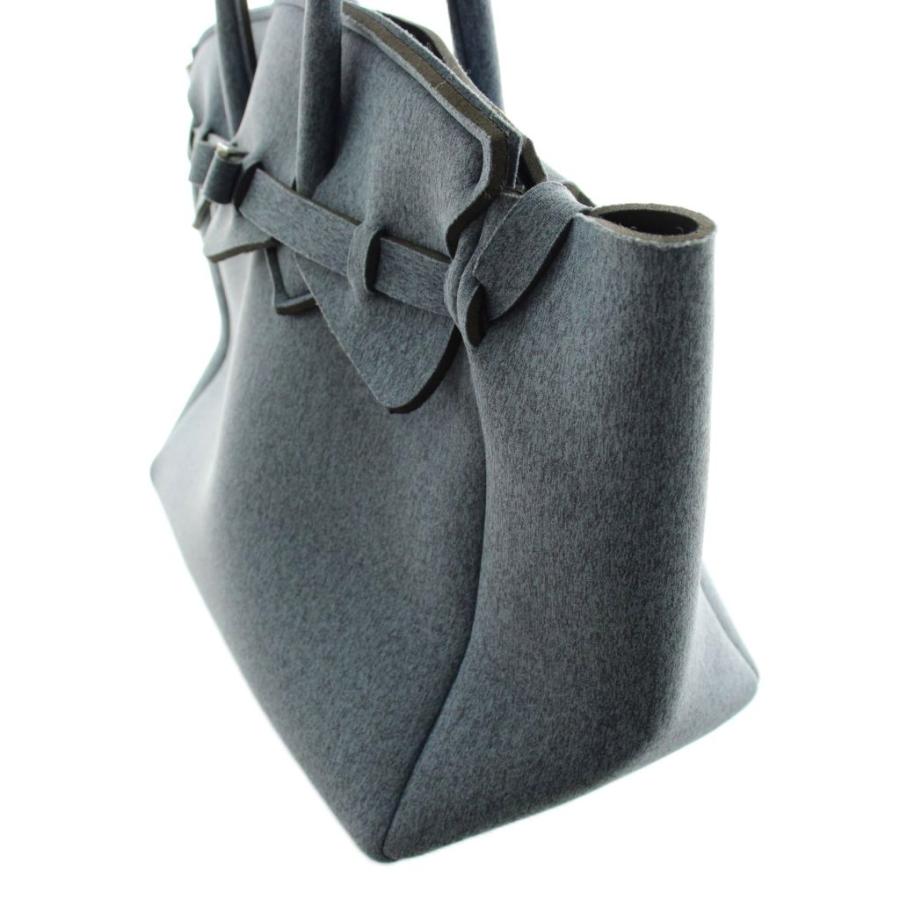 セーブマイバッグ SAVE MY BAG ハンドバッグ トートバッグ ロゴ 青 