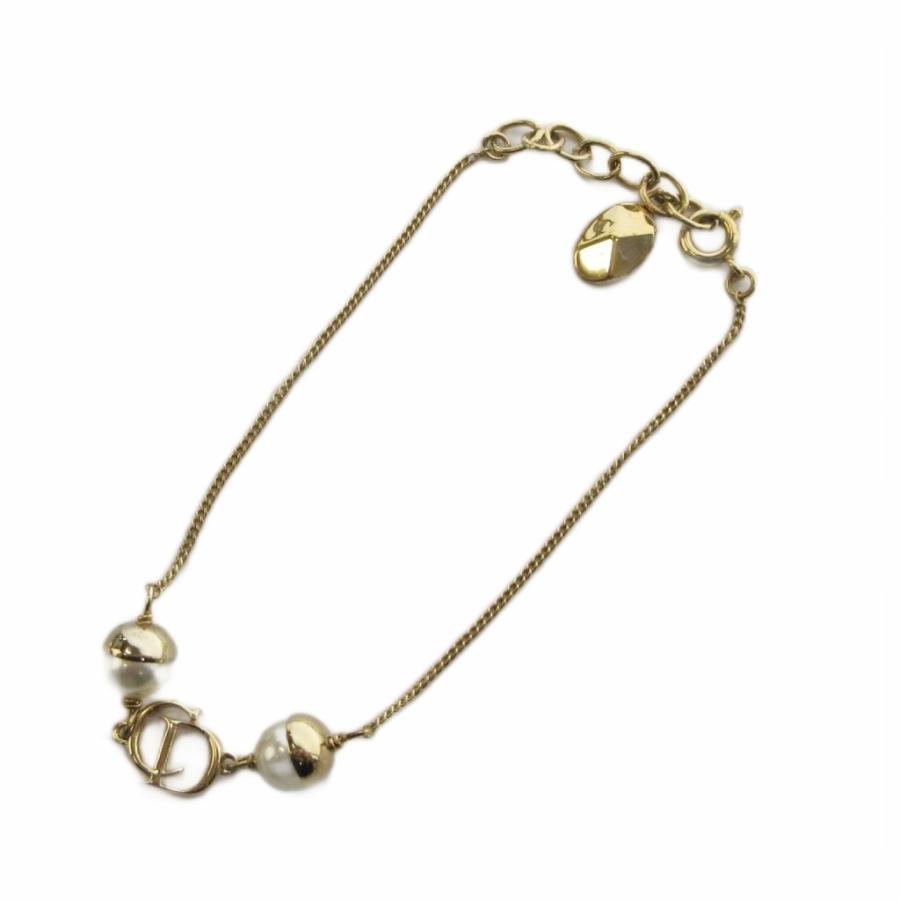 Christian Dior（クリスチャン・ディオール） ブレスレット Dロゴ
