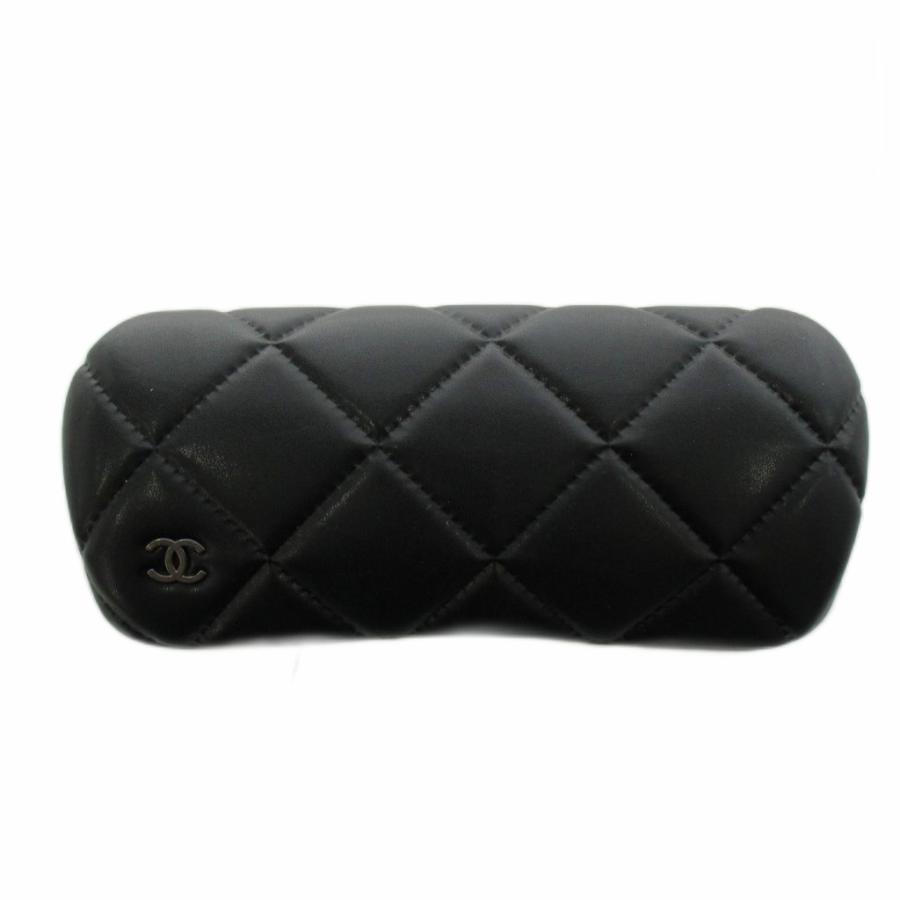 CHANEL（シャネル） ココマーク 眼鏡 メガネ べっ甲柄 50□19 140 茶
