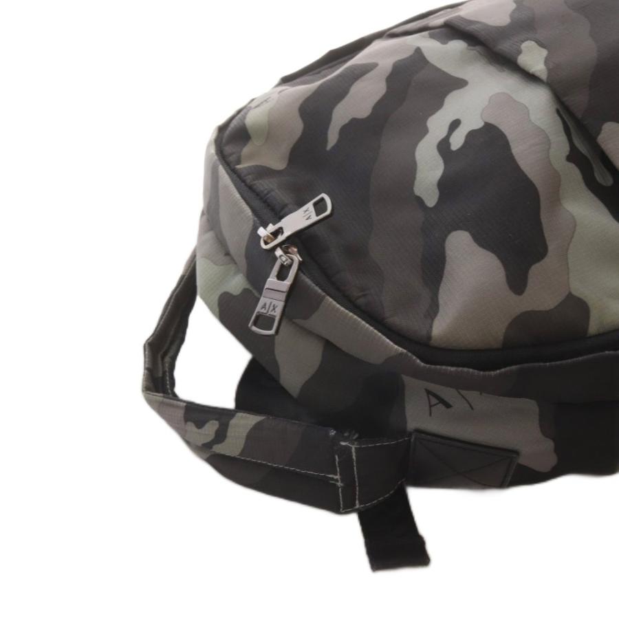 EMPORIO ARMANI カモフラ柄 バックパック アルマーニエクスチェンジ A/X ARMANI EXCHANGE バッグ リュックサック