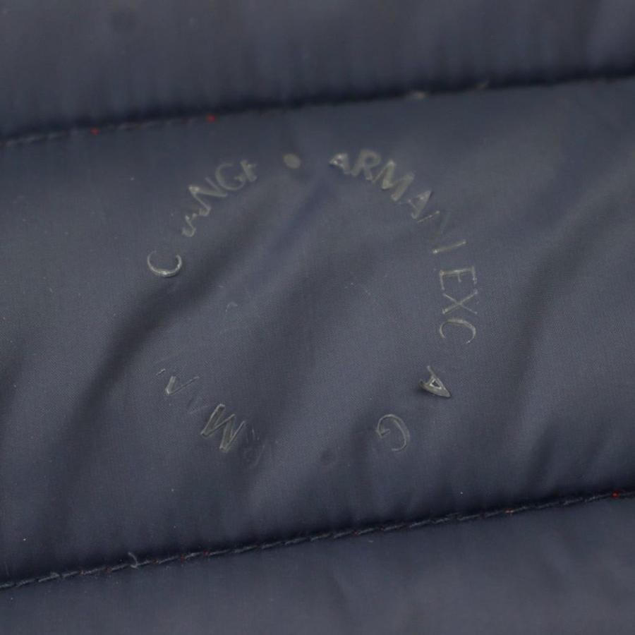 アルマーニエクスチェンジ A/X ARMANI EXCHANGE ダウンベスト ダブル 