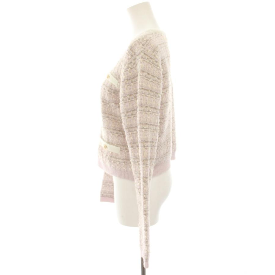 Her lip to ハーリップトゥ Bristol Tweed Knit Cardigan ツイード