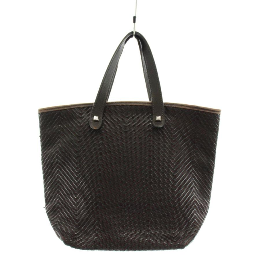 HERMES（エルメス） チェンナイPM トートバッグ ハンドバッグ レザー 