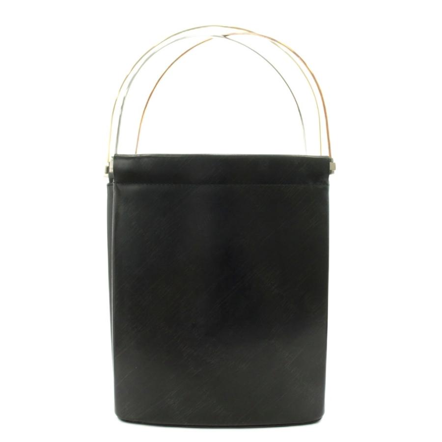 Cartier（カルティエ） トリニティバッグ ハンドバッグ レザー 黒