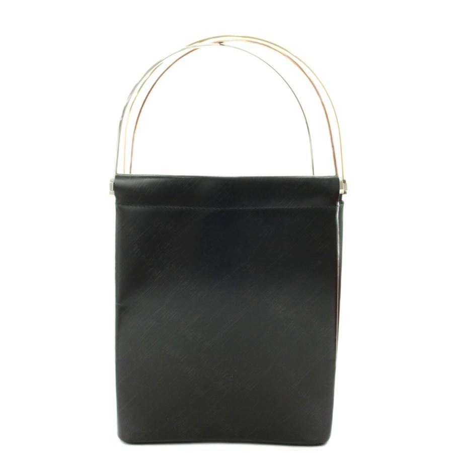 Cartier（カルティエ） トリニティバッグ ハンドバッグ レザー 黒