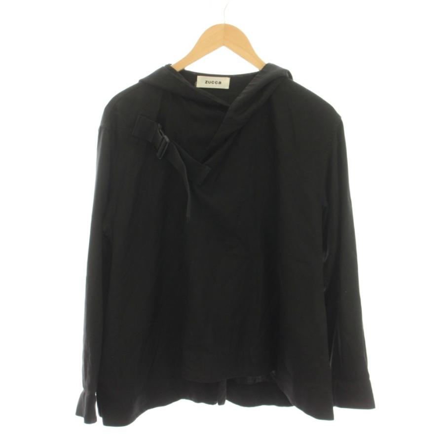 ズッカ zucca バックルテンセルツイル ブルゾン ジャケット アウター M 
