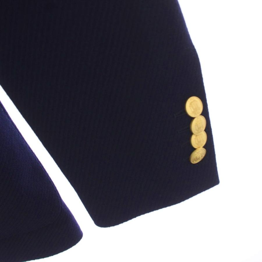 ラルディーニ LARDINI ブートニエール テーラードジャケット ダブル