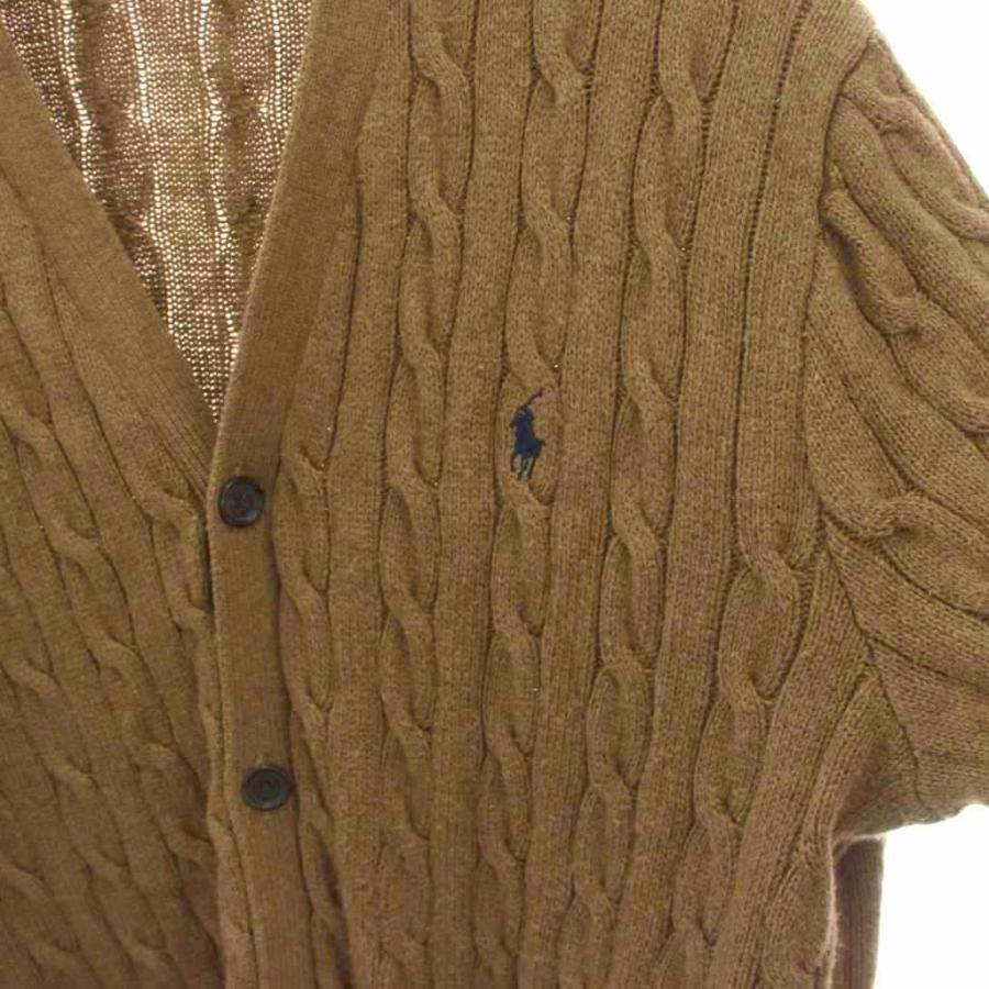 ポロ ラルフローレン POLO RALPH LAUREN カーディガン ニット ケーブル
