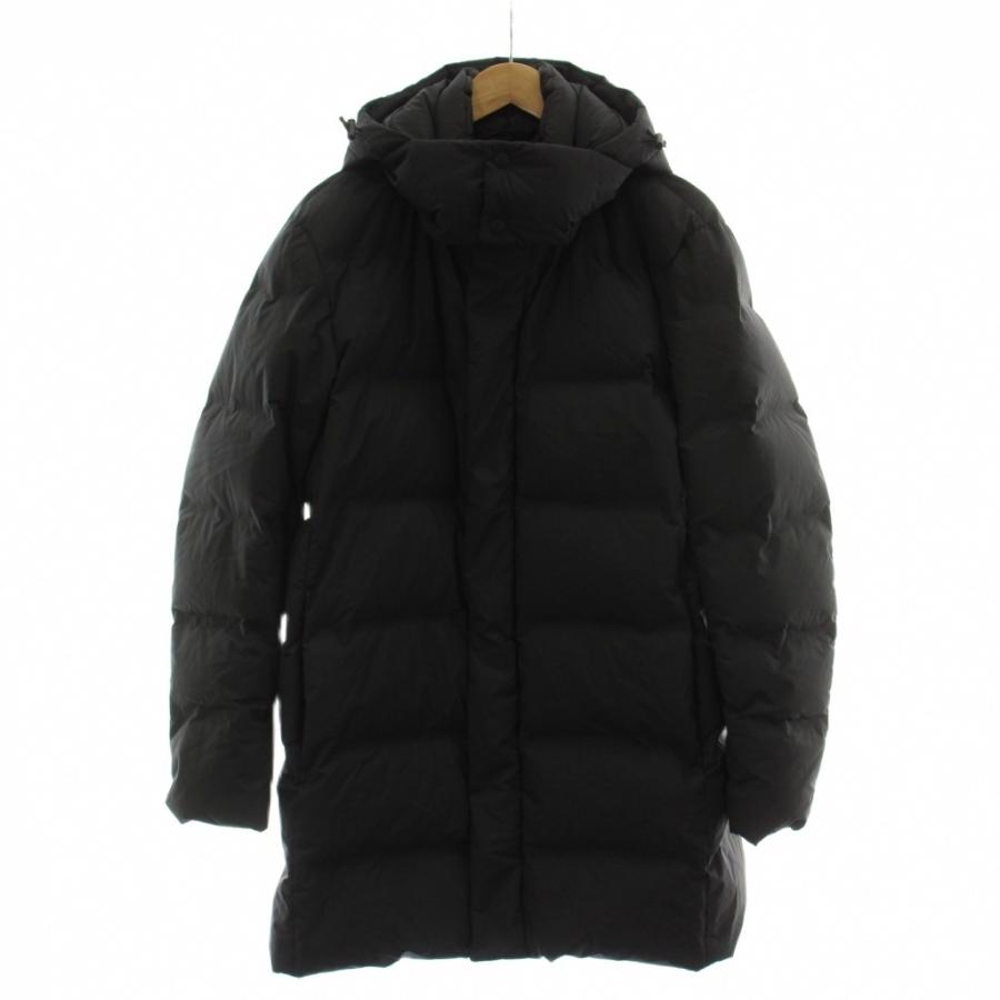 ユニクロ（UNIQLO） ダウンコート コート シームレスダウン XL 黒 