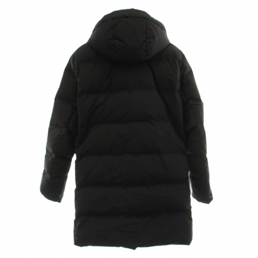 ユニクロ（UNIQLO） ダウンコート コート シームレスダウン XL 黒 