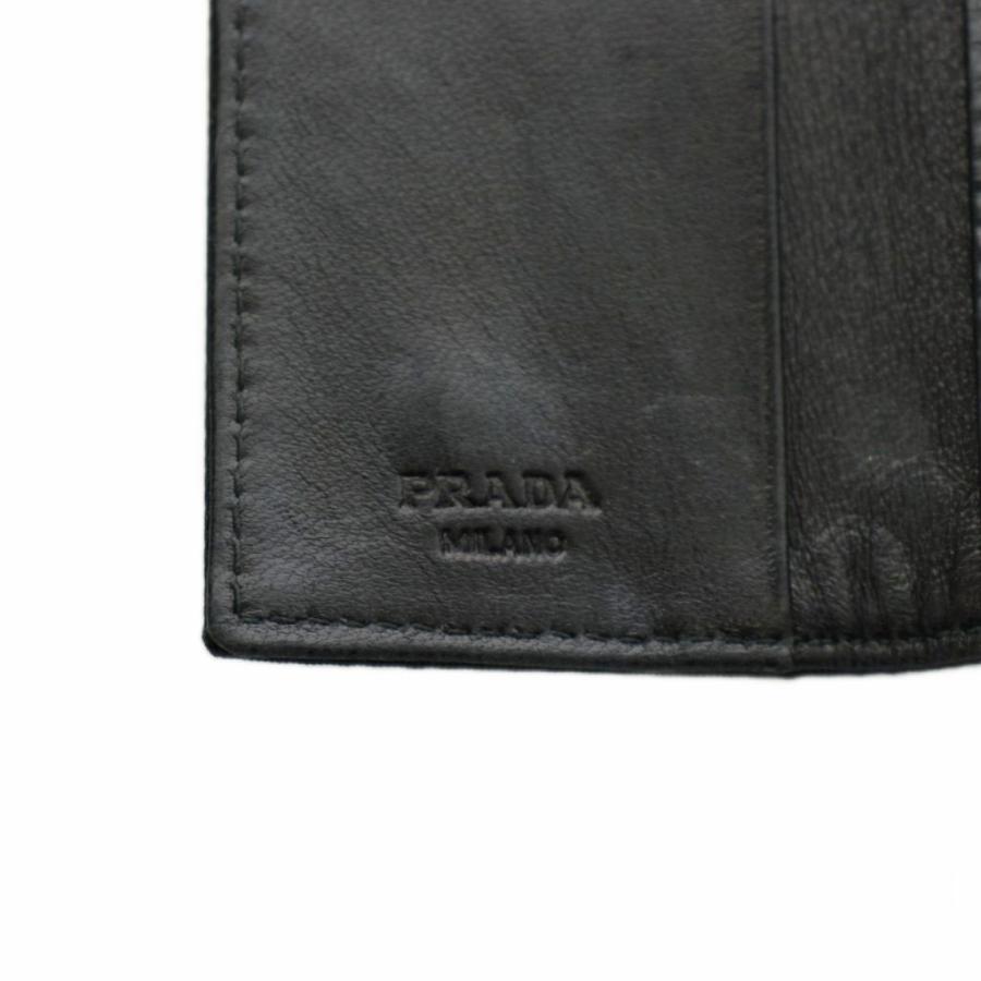 PRADA（プラダ） 三角ロゴ トライアングルプレート キーケース 6連