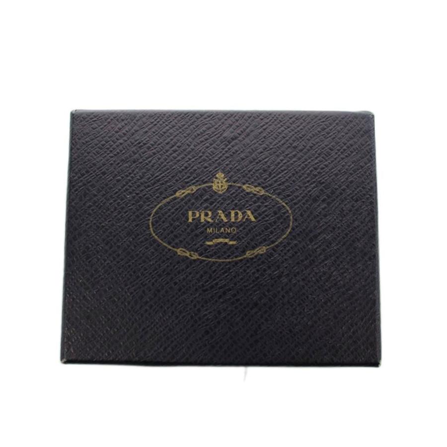 PRADA（プラダ） 三角ロゴ トライアングルプレート キーケース 6連