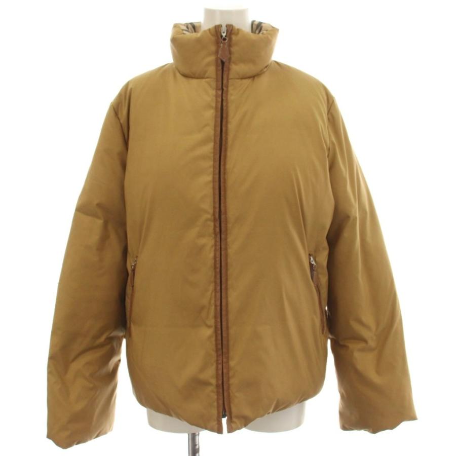 バーバリーブルーレーベル　ダウンジャケット　ノバチェック　ホースロゴ　ピンク BURBERRY BLUE LABEL（バーバリーブルーレーベル） ダウンジャケット