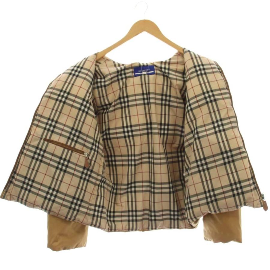 BurberryBlueLabel ダウンジャケット 38 ノバチェック BURBERRY BLUE LABEL（バーバリーブルーレーベル） ダウンジャケット