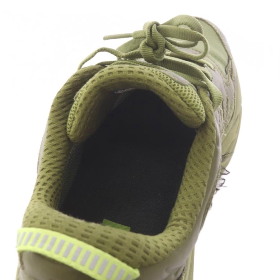 ホカオネオネ CLIFTON L GTX スニーカー US9.5 カーキ ホカオネオネ HOKA ONE CLIFTON L GTX スニーカー シューズ US9.5
