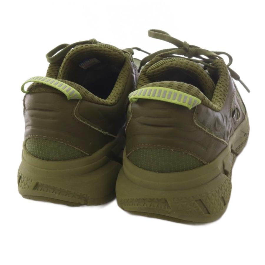 ホカオネオネ CLIFTON L GTX スニーカー US9.5 カーキ ホカオネオネ HOKA ONE CLIFTON L GTX スニーカー シューズ US9.5