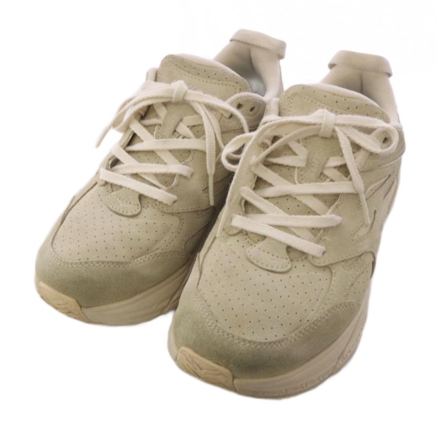 ホカオネオネ HOKA ONE CLIFTON L SUEDE スニーカー シューズ US9.5 