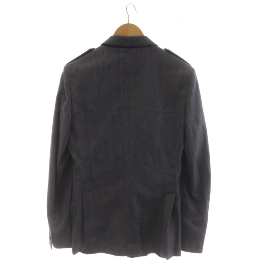 ロイヤルヘム ROYAL HEM テーラードジャケット ブレザー 48 グレー 