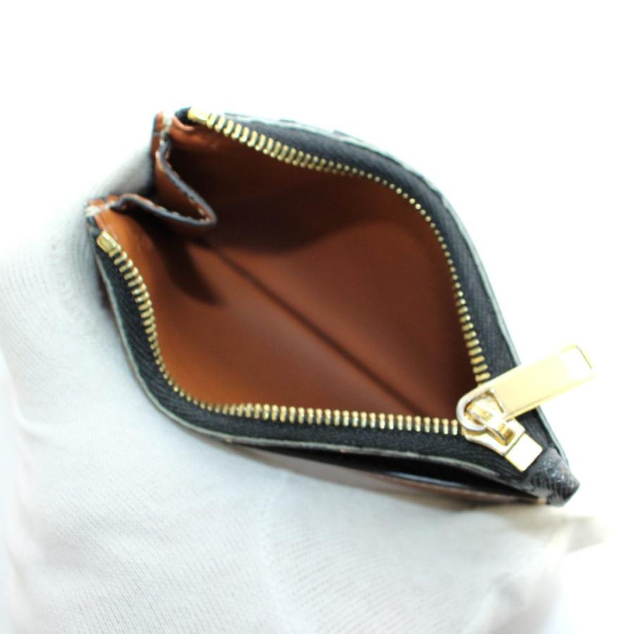 CELINE　セリーヌ　トリオンフ　ケース　小銭入れ　レザー 黒 　革 CELINE（セリーヌ） トリオンフ カードケース コインケース 小銭入れ