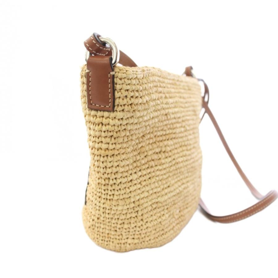 LOEWE（ロエベ） ポシェットバッグ かごバッグ ショルダーバッグ 
