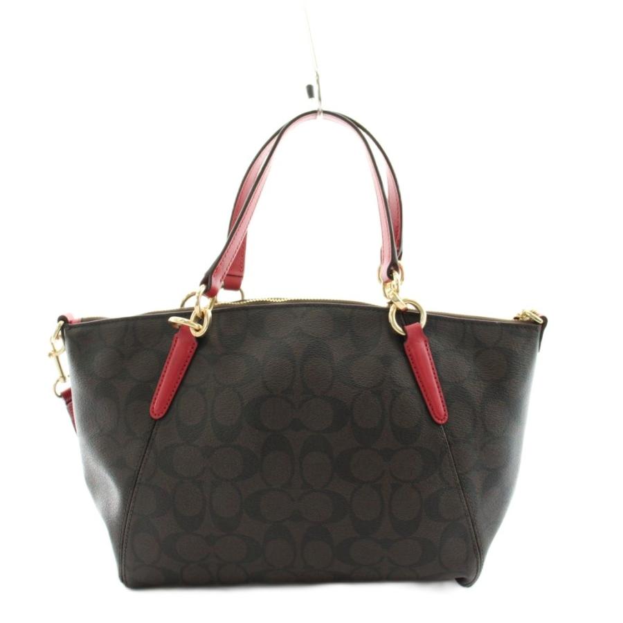 COACH（コーチ） シグネチャー ショルダーバッグ ハンドバッグ 2way