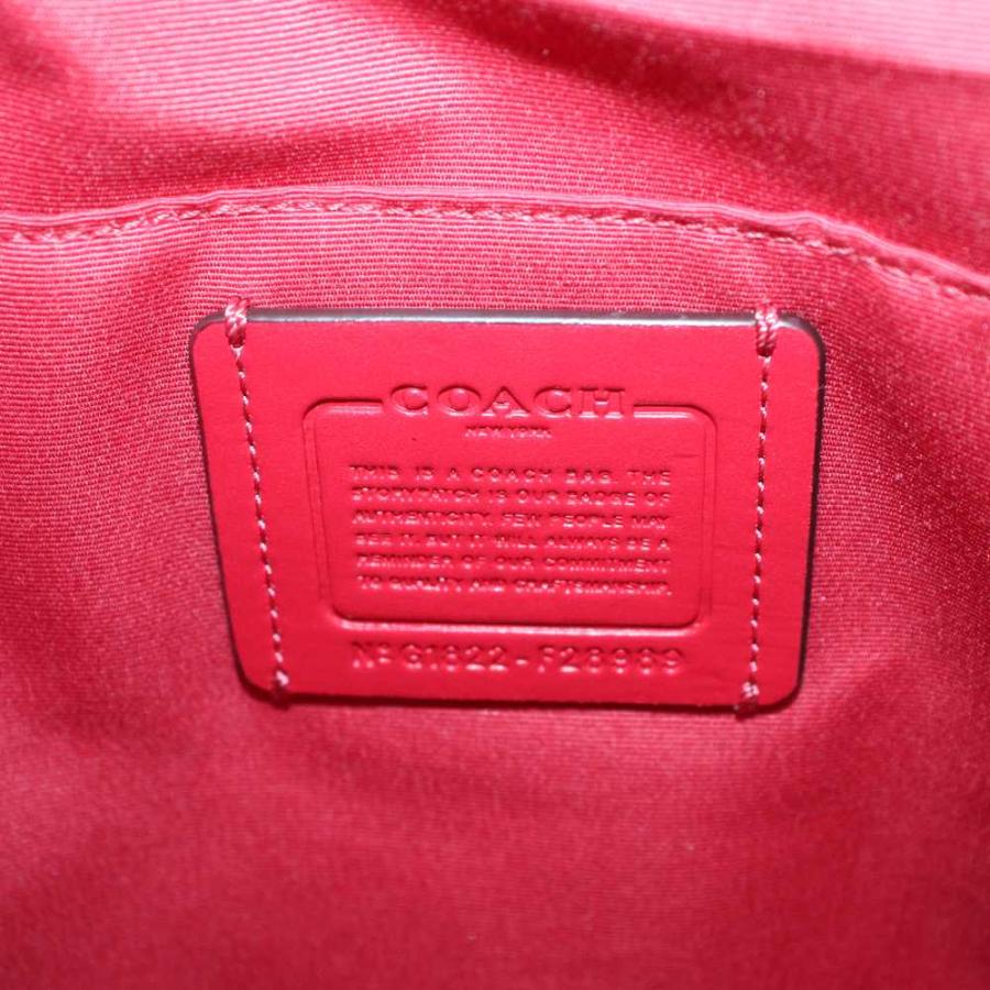 COACH（コーチ） シグネチャー ショルダーバッグ ハンドバッグ 2way