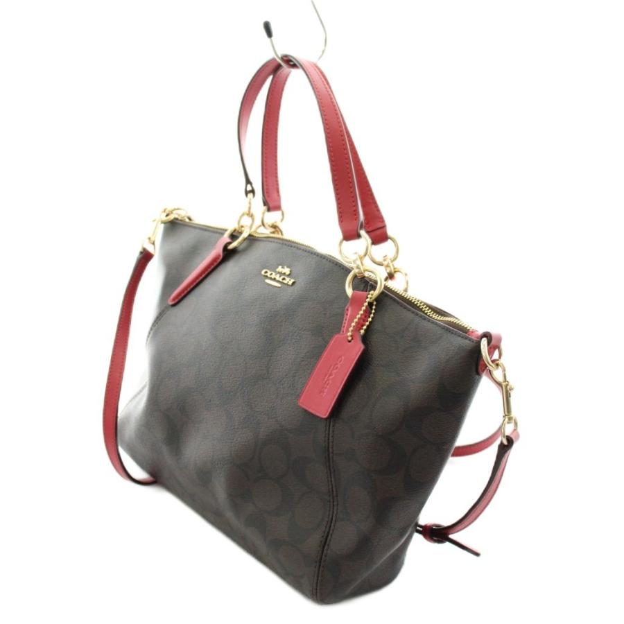 COACH（コーチ） シグネチャー ショルダーバッグ ハンドバッグ 2way