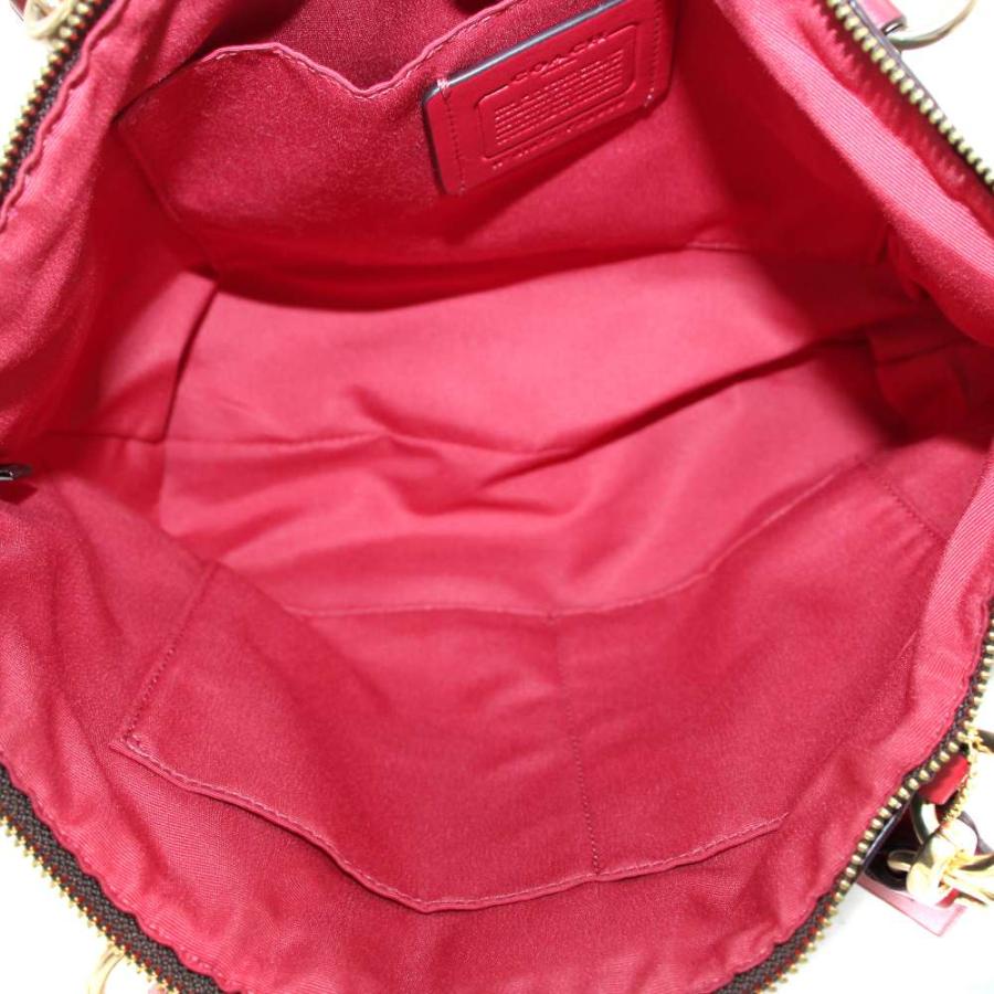 COACH（コーチ） シグネチャー ショルダーバッグ ハンドバッグ 2way