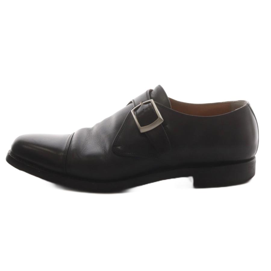 SCOTCHGRAINスコッチグレイン　シングルモンクストラップ　防滑　25 SCOTCHGRAINスコッチグレイン シングルモンクストラップ 防滑 25
