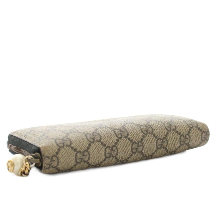 GUCCI（グッチ） 長財布 ラウンドファスナー 小銭入れ GG柄 GG