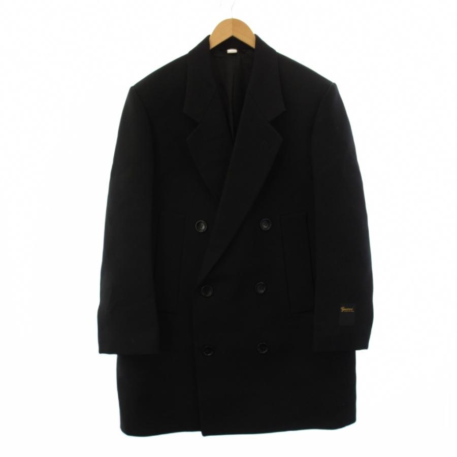 GUCCI ピーコート ブラック 42 GUCCI（グッチ） 未使用品 テクニカルファブリックコート ピーコート P