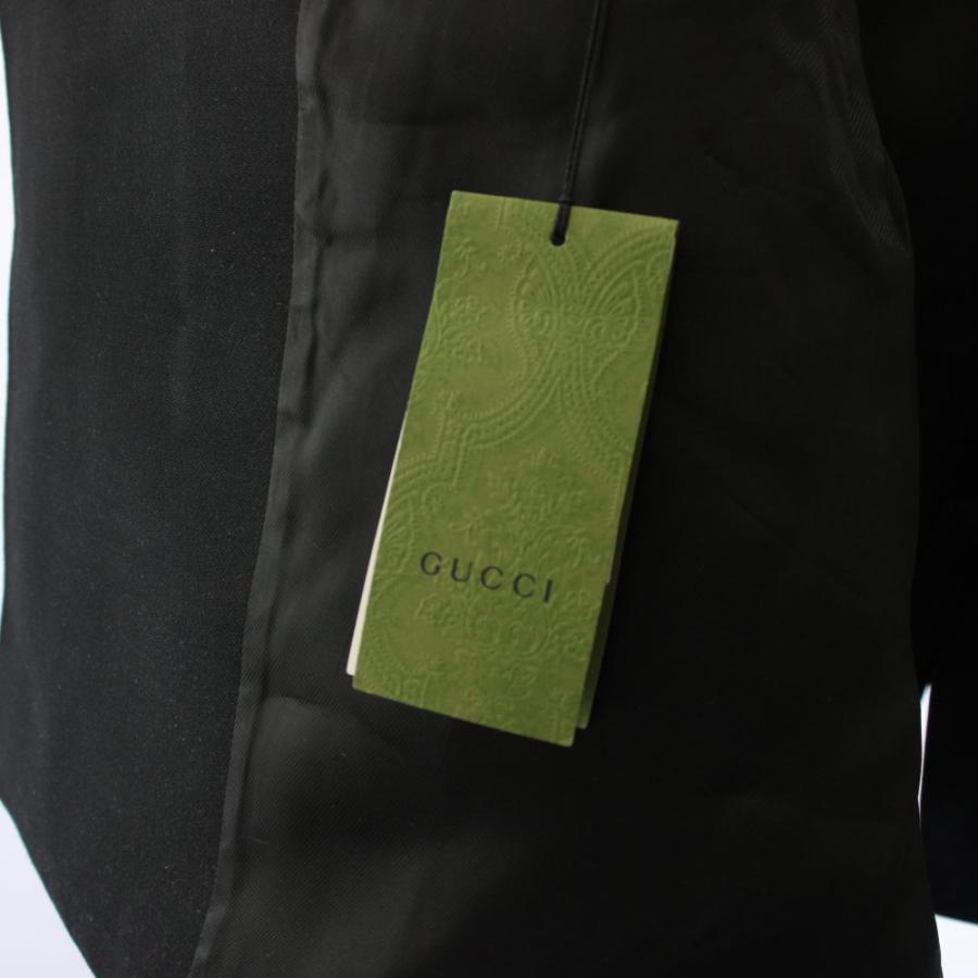 GUCCI（グッチ） 未使用品 テクニカルファブリックコート ピーコート P