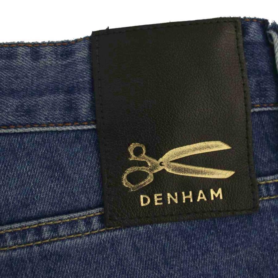 デンハム DENHAM RAZOR SLIM FIT デニムパンツ ジーンズ ボタンフライ