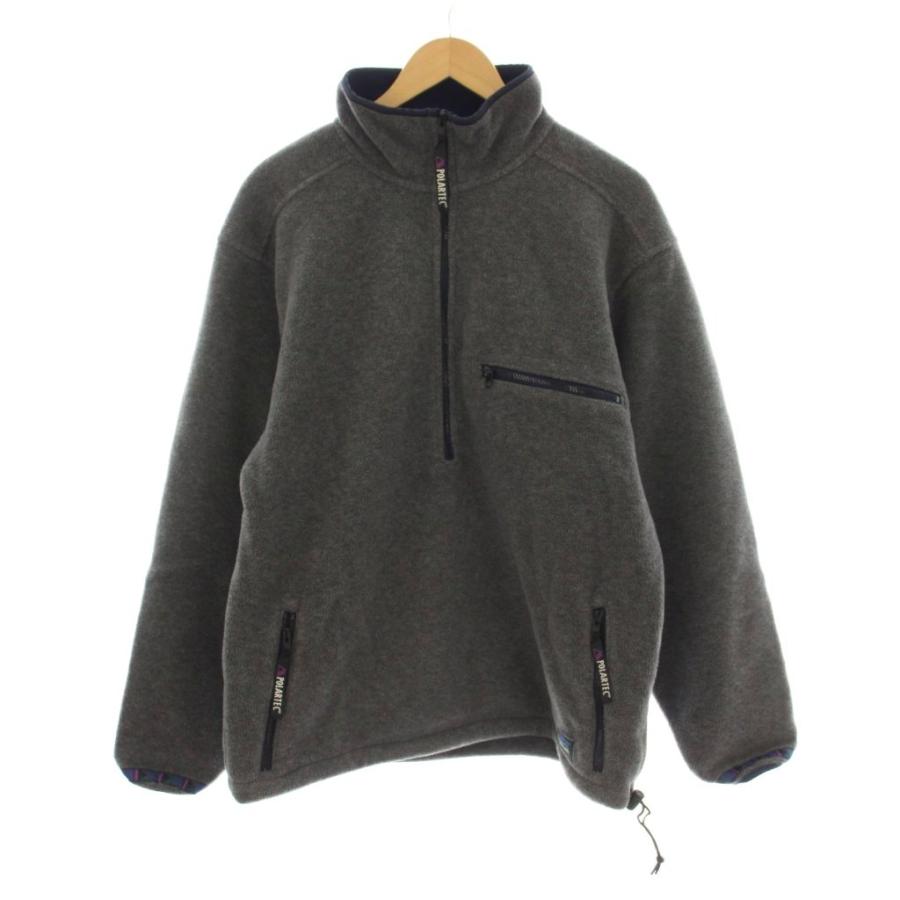 エルエルビーン L.L.BEAN フリースジャケット 上着 MEDIAM グレー 