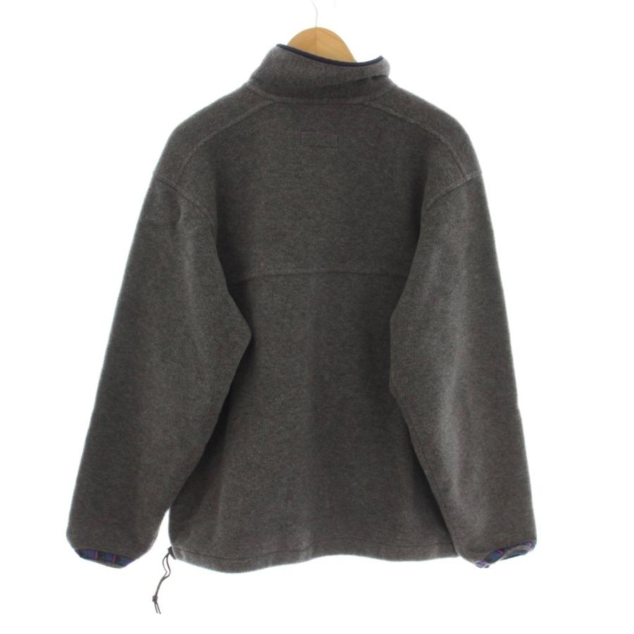 エルエルビーン L.L.BEAN フリースジャケット 上着 MEDIAM グレー 