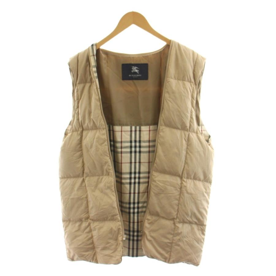 バーバリー ロンドン BURBERRY LONDON ダウンベスト ライナー L 
