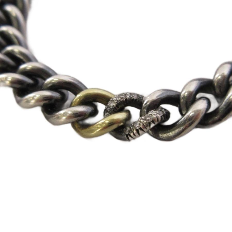 【_01】humエタブレスレット ハム hum Humete Chain Bracelet ハムエタチェーンブレスレット 3S