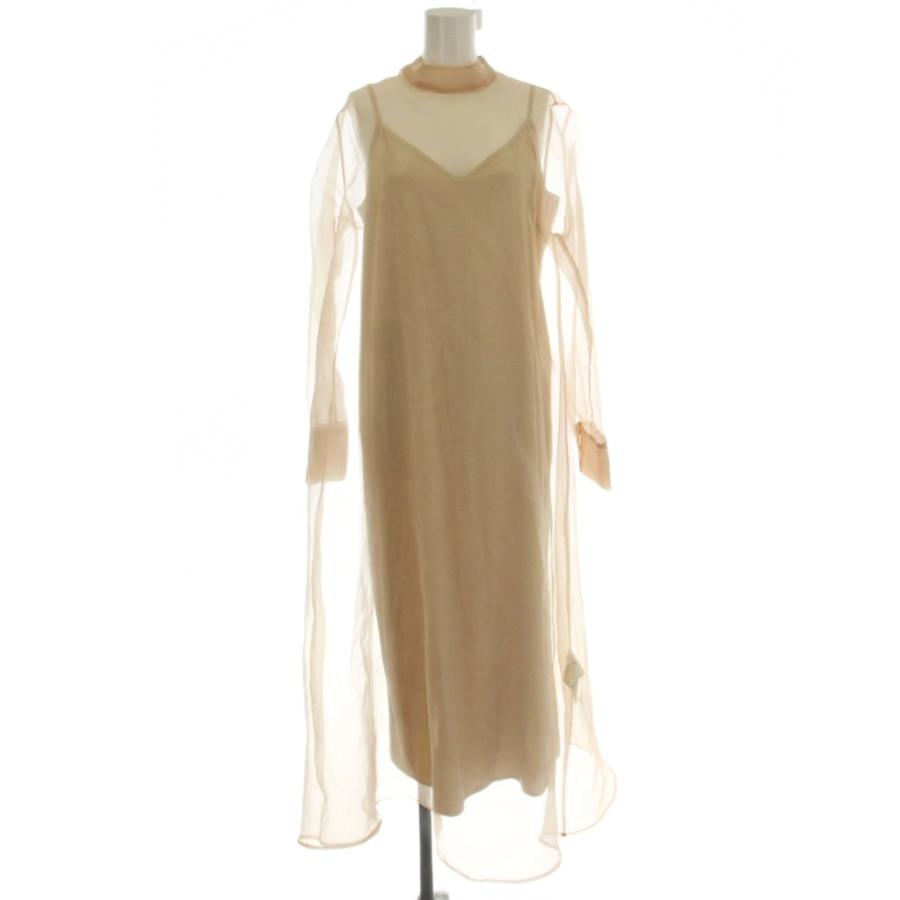 アメリヴィンテージ Ameri VINTAGE シースルー ワンピース ロング