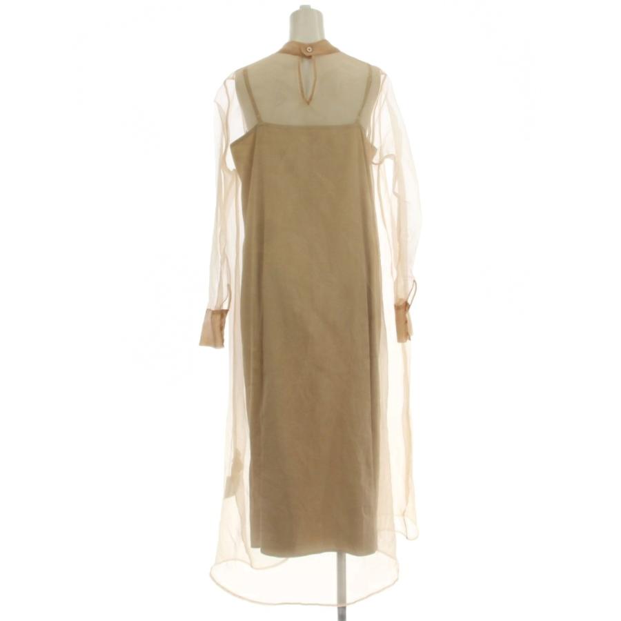 アメリヴィンテージ Ameri VINTAGE シースルー ワンピース ロング