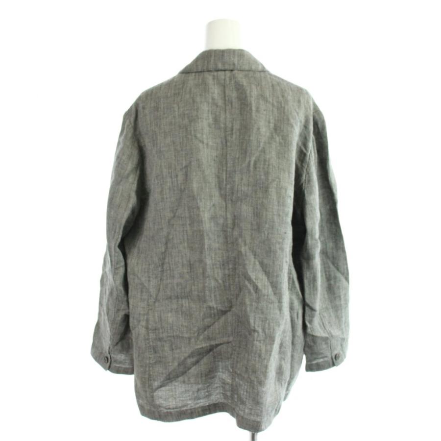 美品 26SS Spick & Span エアリーリネン1Bジャケット 38 麻 スピック&スパン Spick&Span 26SS エアリーリネン1Bジャケット 上着 麻