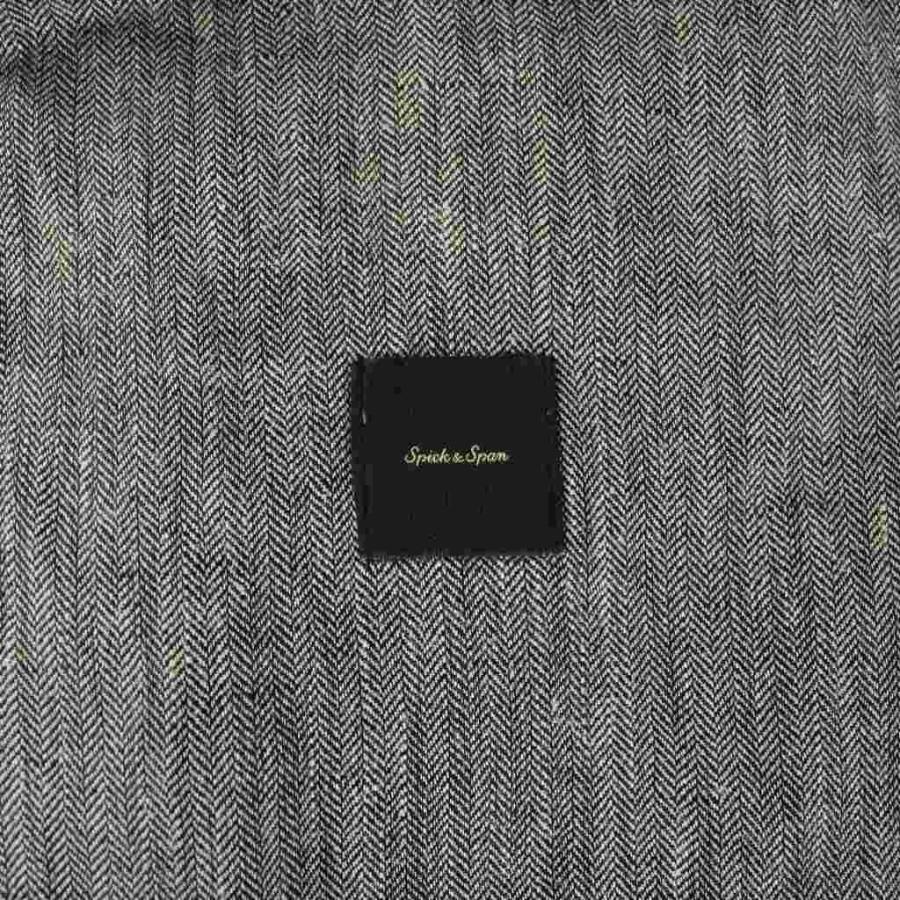 スピック&スパン Spick&Span 26SS エアリーリネン1Bジャケット 上着 麻