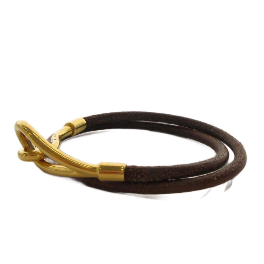 HERMES（エルメス） ジャンボブレス チョーカー ブレスレット レザー 
