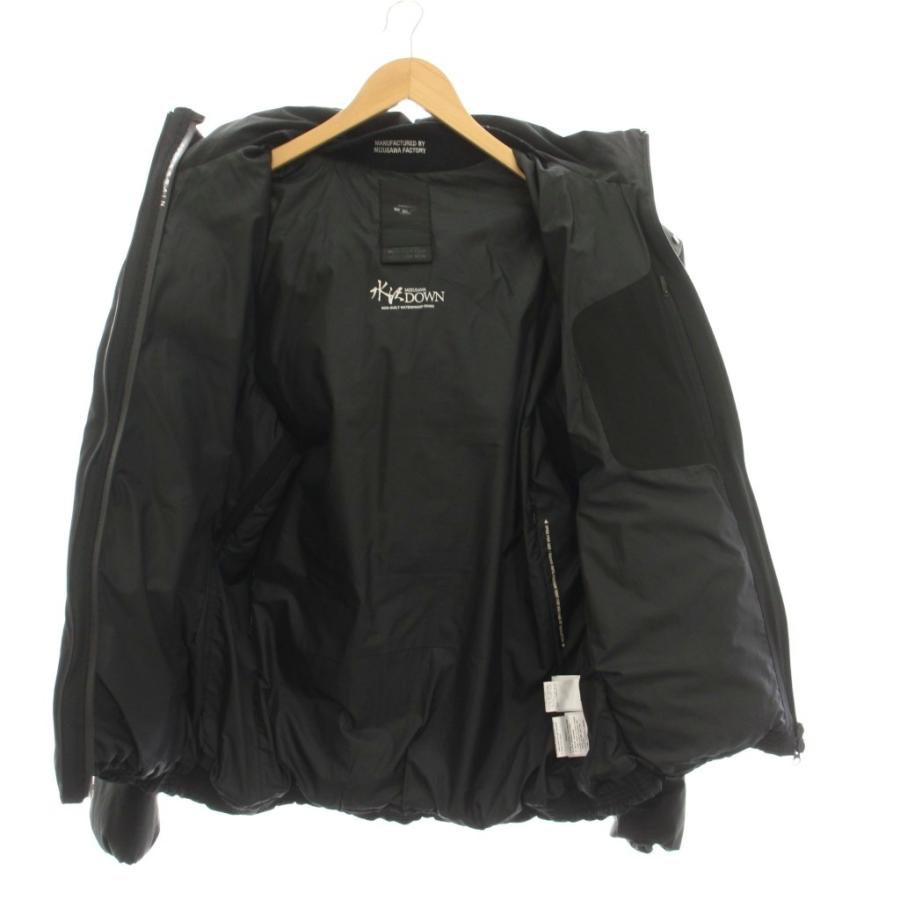 デサント DESCENTE 水沢ダウン ジャケット ジップアップ アウター L 黒 