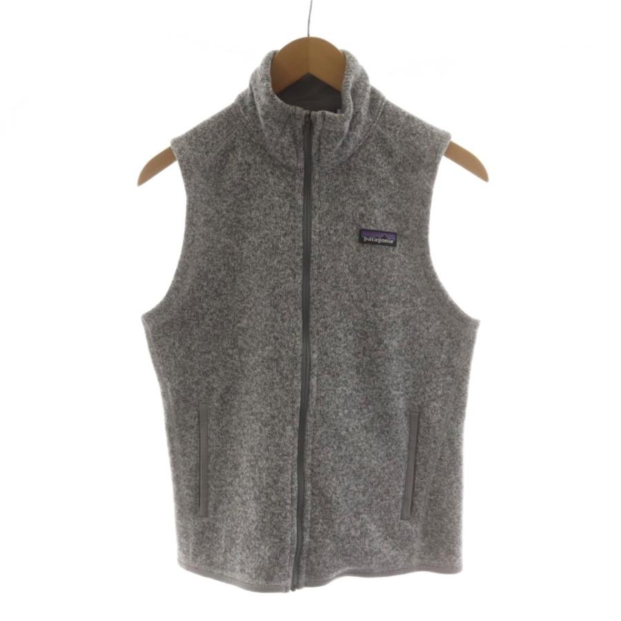 パタゴニア Patagonia ベターセーターベスト ジップアップ ロゴ S 