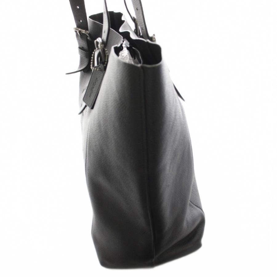 コーチ COACH F39947 ロゴモチーフ トートバッグ レザー ブラック COACH（コーチ） COACH F39947 ロゴモチーフ トートバッグ レザー