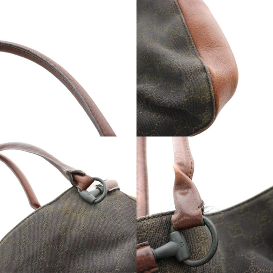 GUCCI（グッチ） GUCCI GGキャンバス ショルダーバッグ トートバッグ