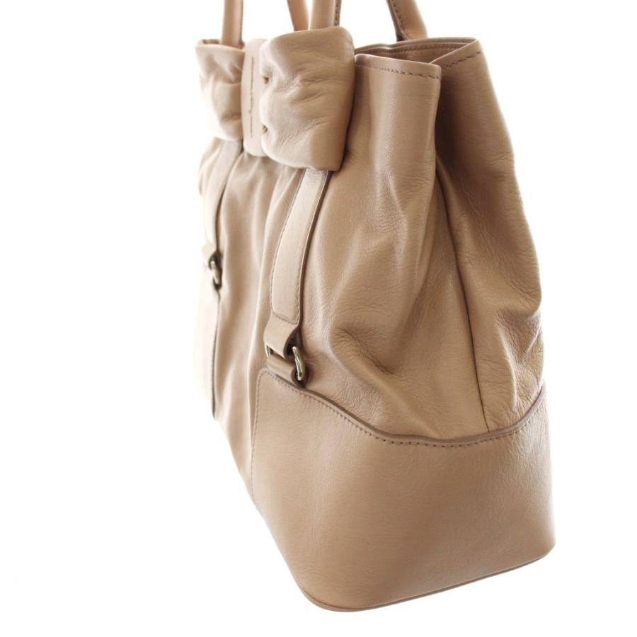 【希少】サルヴァトーレフェラガモ　かごバッグ　ハンドバッグ　ヴァラリボン　レザー FERRAGAMO（フェラガモ） サルヴァトーレフェラガモ Salvatore