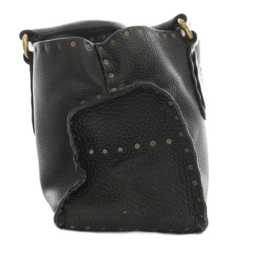 CELINE（セリーヌ） ブギーバッグ ハンドバッグ スタッズ レザー 本革
